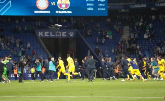 Seven other Espanyol fans arrested for preventing the Barça celebration in Cornellà