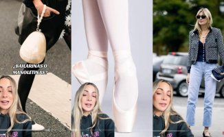 How to differentiate Mary Janes, ballerinas and ballet flats: "they are three completely different things"