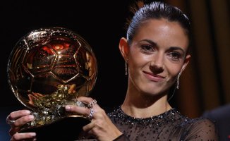 Aitana Bonmatí swept the Ballon d'Or voting: three times as many points as Kerr