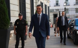 Congress authorizes Sánchez's investiture every day until November 27