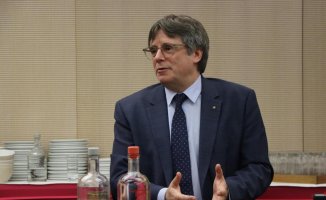 Puigdemont meets in Brussels with Turull and Batet for the final stretch of the negotiation