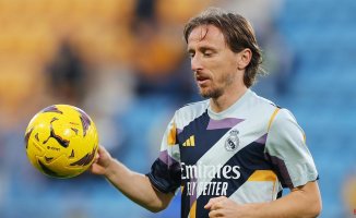 Modric out against Naples due to muscle overload