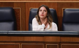 Irene Montero deletes, by court order, the tweet in which she called María Sevilla's ex-husband an abuser