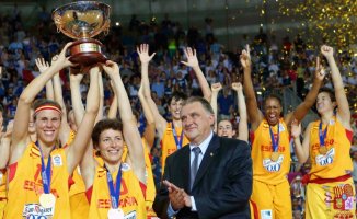 Elisa Aguilar: "I want basketball to be number one at all levels"