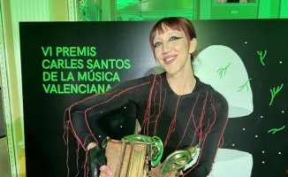 Sandra Monfort, 'El Botifarra' and Maria triumph in the 2023 Carles Santos Awards