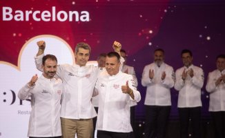 The Barcelona restaurant Disfrutar gets its third Michelin star