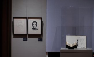 A Picasso exhibition without Picasso paintings