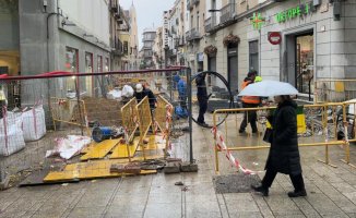 The businesses in the center of Mataró criticize mobility at the start of the Christmas campaign