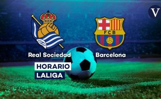 Real Sociedad - Barcelona: schedule and where to watch the LaLiga EA Sports match on TV