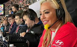 Belén Esteban debuts as a sports presenter on the radio: "I'm going to live it like a crazy woman"
