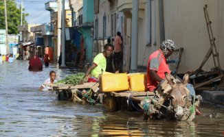 A hundred dead and millions displaced in Somalia due to the rains
