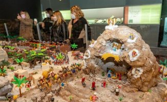 Los Palacios will have a Nativity scene made of 400,000 Lego pieces and a 'Great Christmas City'