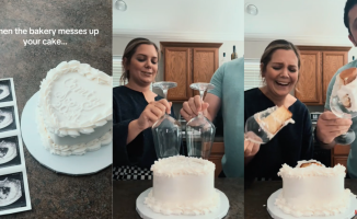 A bakery's mistake ruins the gender reveal party: "They only had one mission"