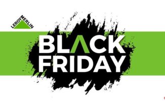 Renew your home with the incredible Black Friday offers at Leroy Merlin. Discounts of up to 60%!