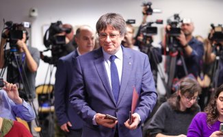 Puigdemont warns the PSOE that he will vote with the PP “if there is no progress”