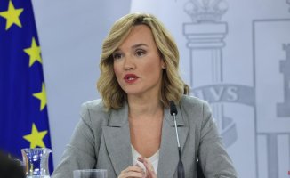 Pilar Alegría, new spokesperson for the Executive