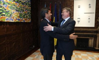 The difficult breaking of the ice for the great pacts between Puig and Mazón