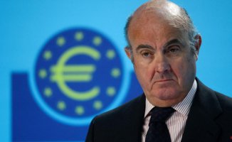 Guindos reminds banks that the ECB also raises rates to increase deposits