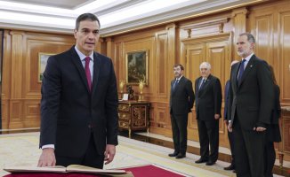 Sánchez begins to form the new government and still delays its announcement