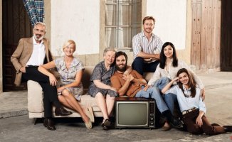 The Alcántara say goodbye to television