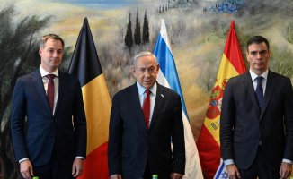 Israel calls its ambassador in Spain for consultations after Pedro Sánchez's "scandalous statements"