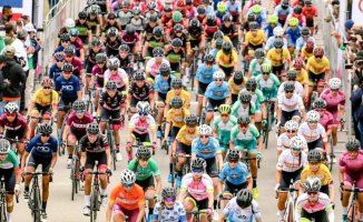 This will be the first women's cycling criterium to be held in Spain
