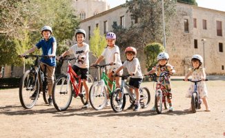 The economical and sustainable children's bike by subscription arrives