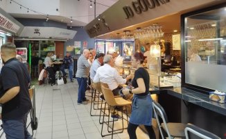 Eating in the municipal markets, the penultimate gastronomic trend in Alicante