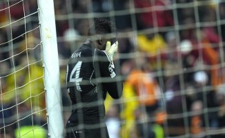 Onana makes two mistakes that leave United “hanging by a thread” in the Champions League