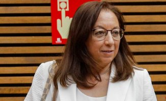The PSPV requests the disapproval of the president of Les Corts for demonstrating in front of its headquarters