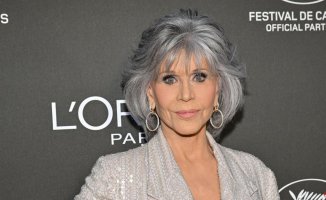 At 85 years old: Jane Fonda dares to wear the 'cropped top'