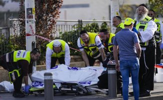 One dead and eight injured in a shooting in Jerusalem