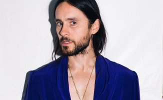 Actor Jared Leto climbs the Empire State Building and manages to reach the 'ice shield'