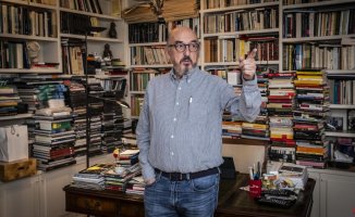The library of Jaume Roures