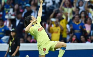 A goal from the Spanish Andrea Pereira puts América in the final of the Mexican league