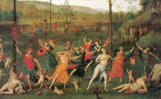 In the footsteps of Perugino