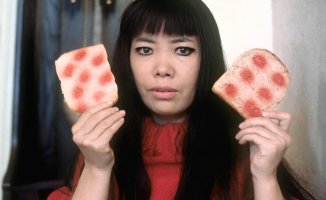 Yayoi Kusama's secret and wild years in Holland (and with moles included)