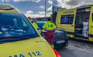 Seriously injured after being attacked with a knife in Fuenlabrada