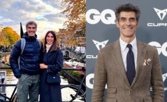 Jorge Fernández shows off his girlfriend in his first official pose on Instagram