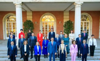 Sánchez demands “unity, solvency and determination” from the ministers of the new coalition government