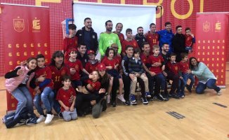 The internationals show their friendliest side with the Lovaas Foundation