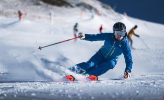 The Generalitat withdraws aid of 1.2 million euros for private skiing