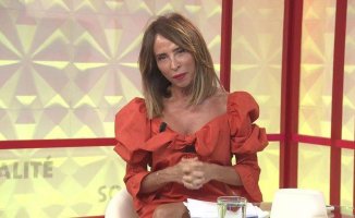 María Patiño talks about the end of her contract at Telecinco: "I don't know if I will be able to continue"