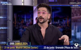“Grab to get me out”: Camilo reveals in ‘El Hormiguero’ the day he was almost kicked out of his own concert