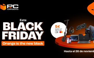 Black Friday comes to PcComponentes: Laptops, tablets or gaming with a 40% discount
