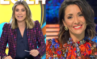 The reason why Sandra Barneda has alluded to her ex, Nagore Robles: ''She has the record''