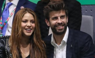 Piqué reacts to Shakira's last message at the Grammys: "It doesn't matter if everyone thinks you're an idiot"