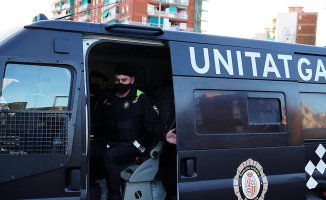 A Special Police Intervention Group will relieve the Omega Unit in Badalona