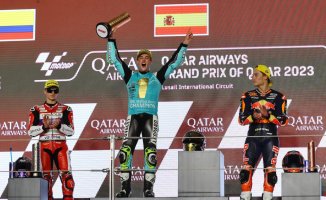 Jaume Masià is crowned Moto3 champion with message: "Fuck you or not, a Spaniard has won"