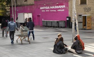 Municipal plan to 'unseat' the Plaza de la Gardunya and open it to other neighborhood activities